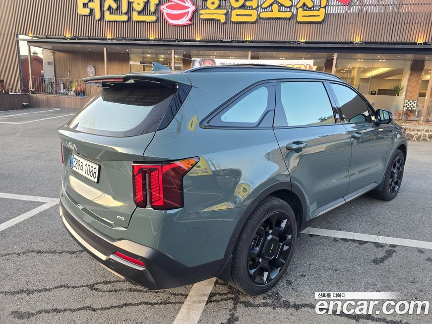 Kia Sorento Gasoline 2.5T 4WD, 2025
