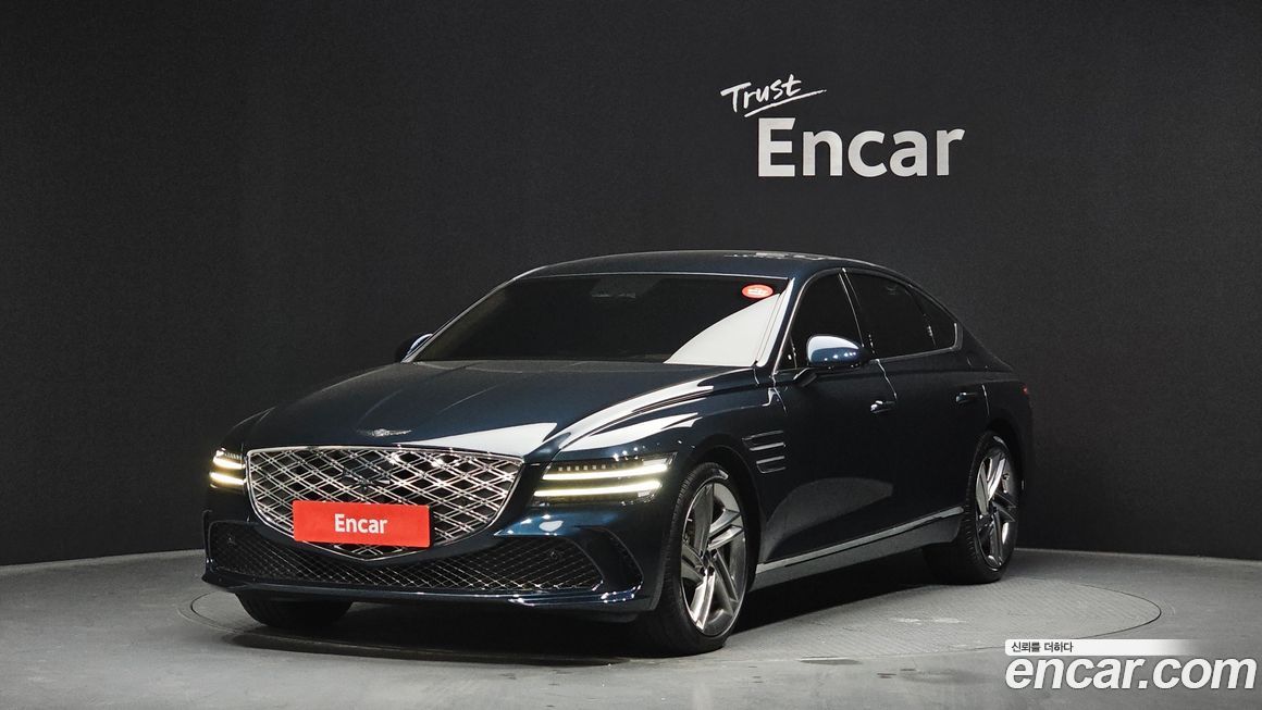 Genesis G80 Gasoline 2.5 Turbo AWD, 2025