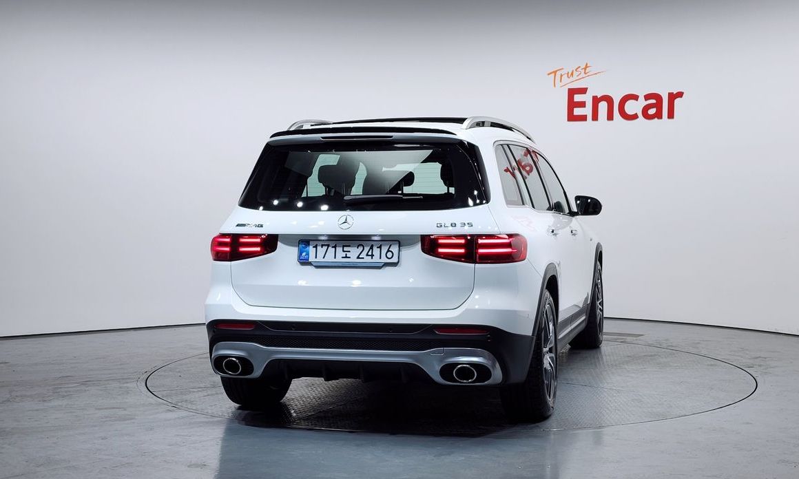 Mercedes-Benz GLB-Class AMG GLB35 4MATIC, 2025