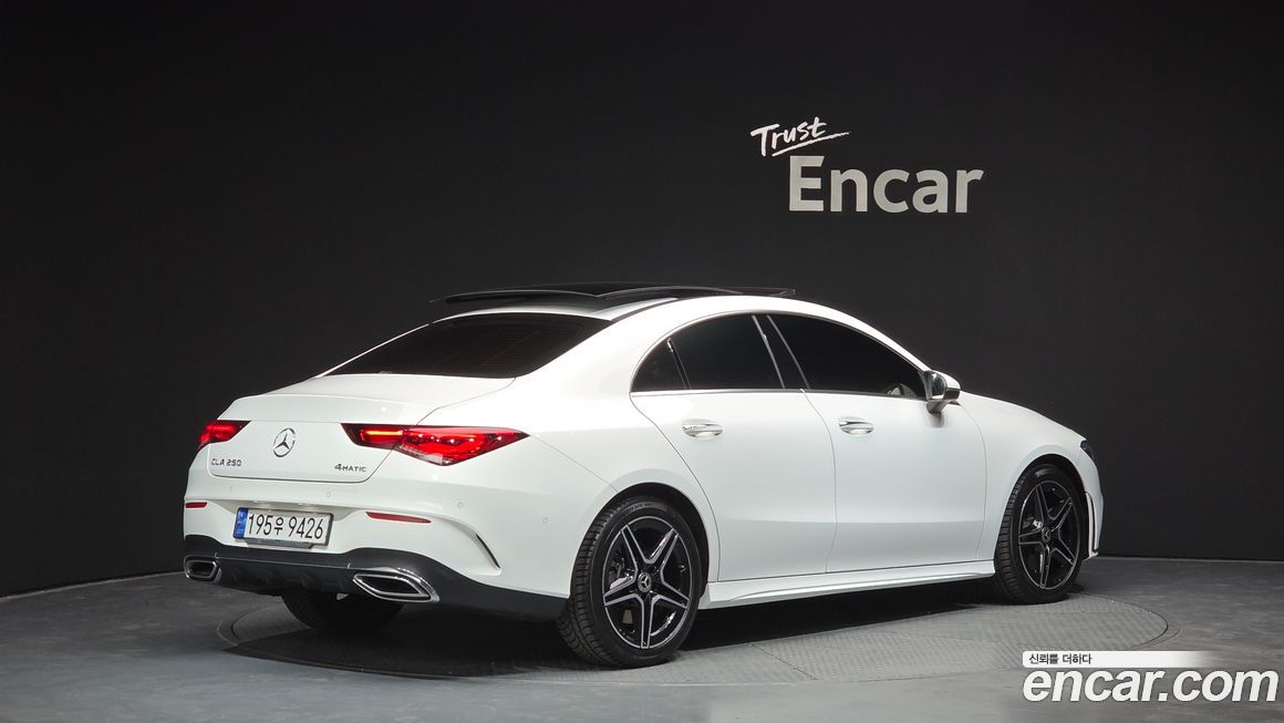 Mercedes-Benz CLA-Class CLA250 4MATIC, 2023