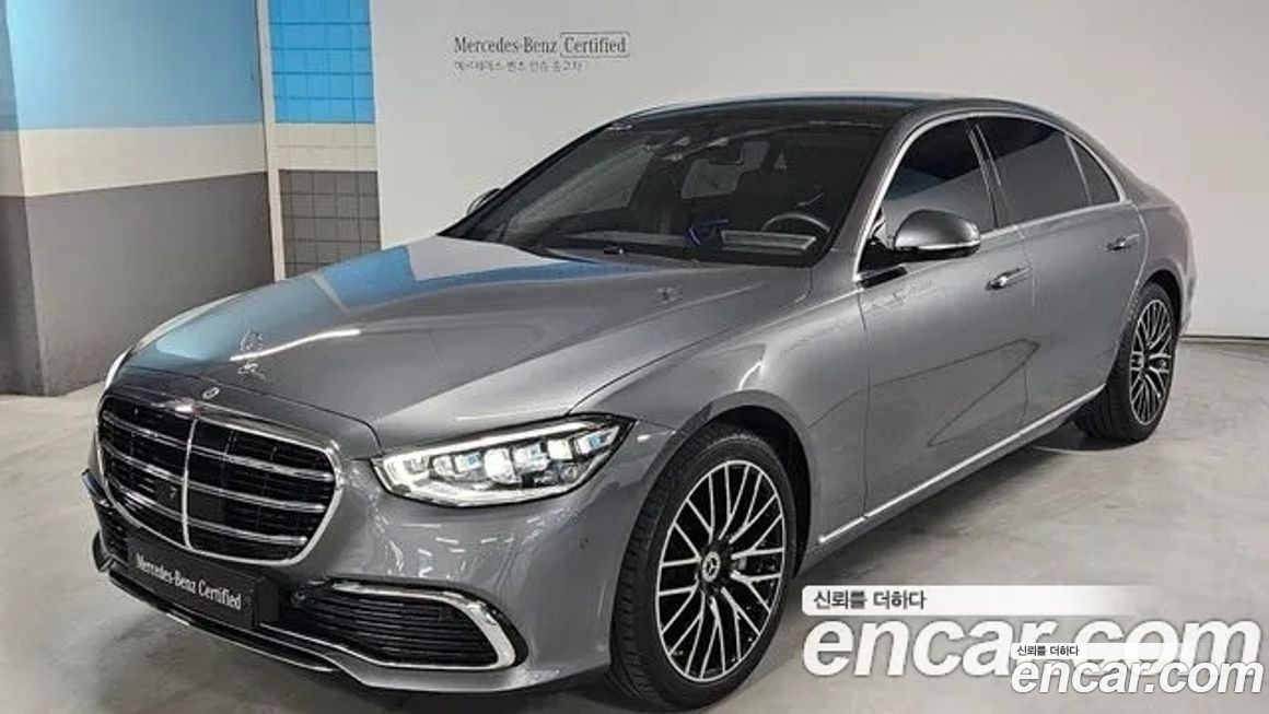Mercedes-Benz S-Class S450L 4MATIC, 2025