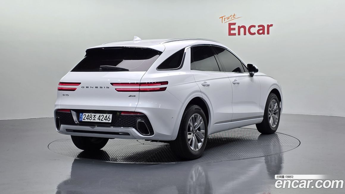 Genesis GV70 2.5T Gasoline AWD, 2023