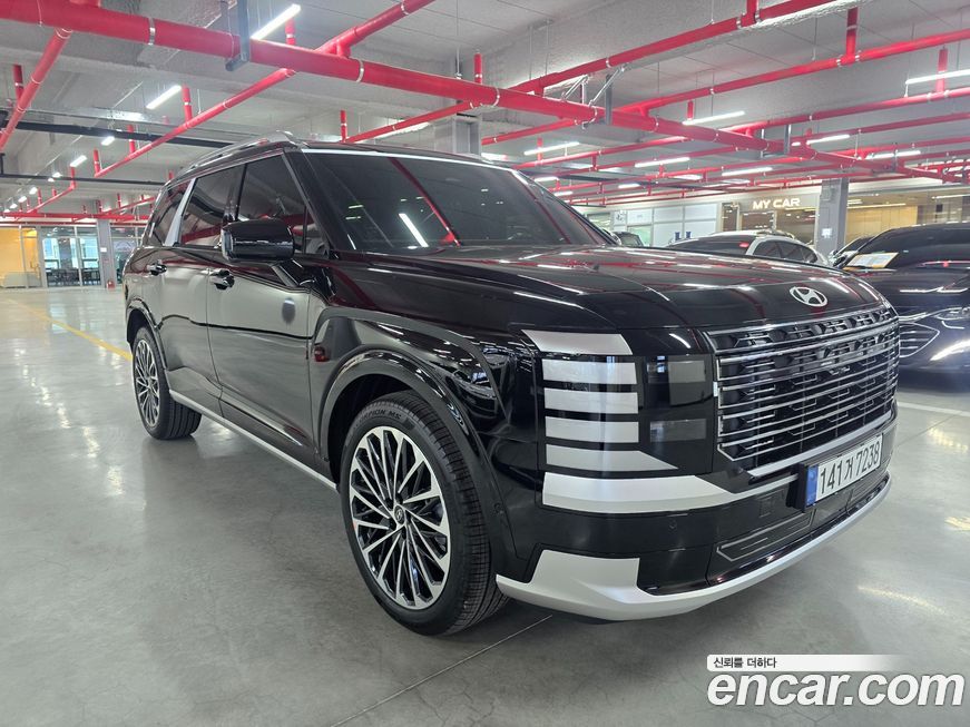 Hyundai Palisade Gasoline 2.5T 4WD 7-Seater, 2026