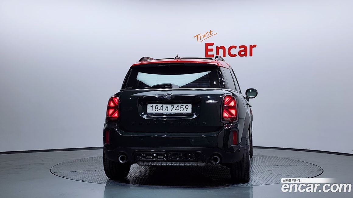 Mini Countryman JCW, 2024