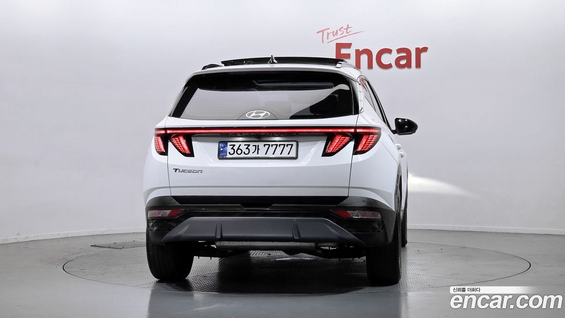 Hyundai Tucson Gasoline 1.6 Turbo 2WD, 2022