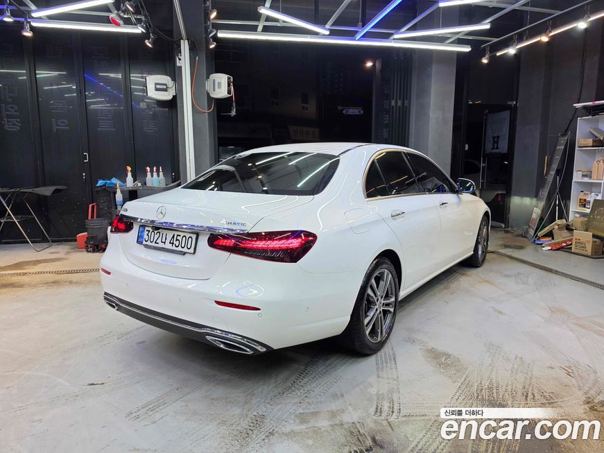 Mercedes-Benz E-Class E350 4MATIC Avantgarde, 2022