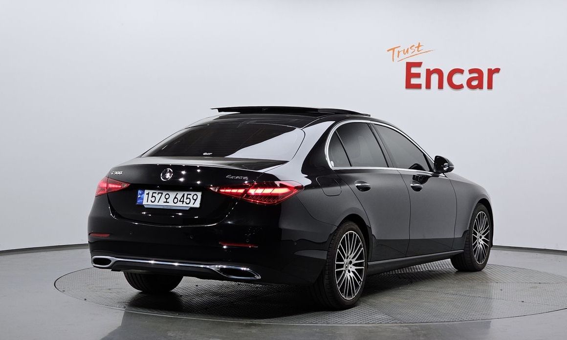 Mercedes-Benz C-Class C300 4MATIC Avantgarde, 2024