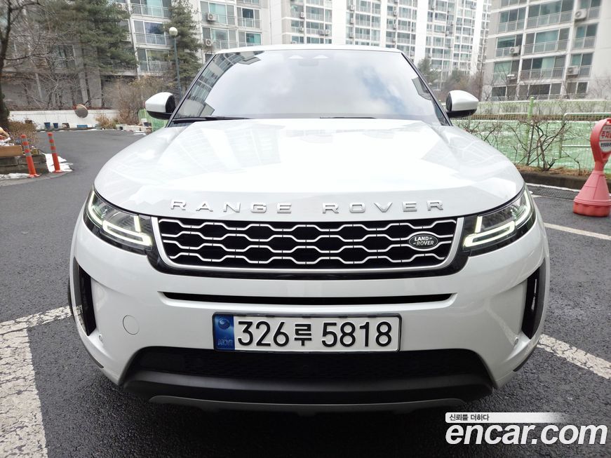 Land Rover Range Rover Evoque P250 SE, 2023