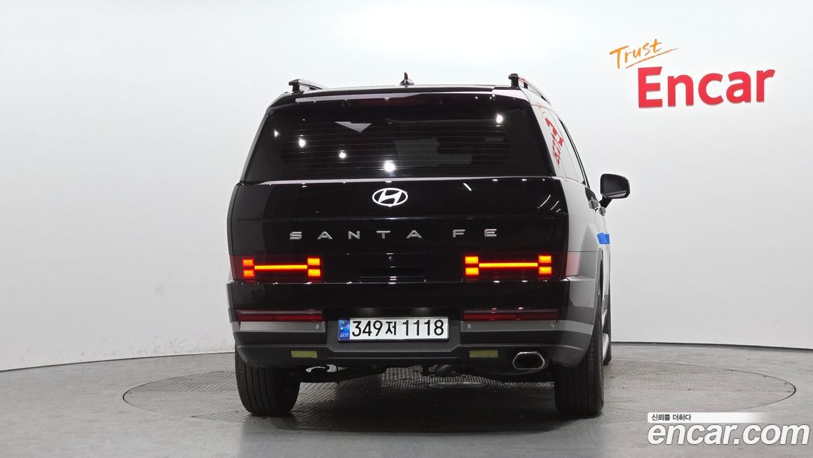Hyundai Santafe Gasoline 2.5T 2WD, 2024