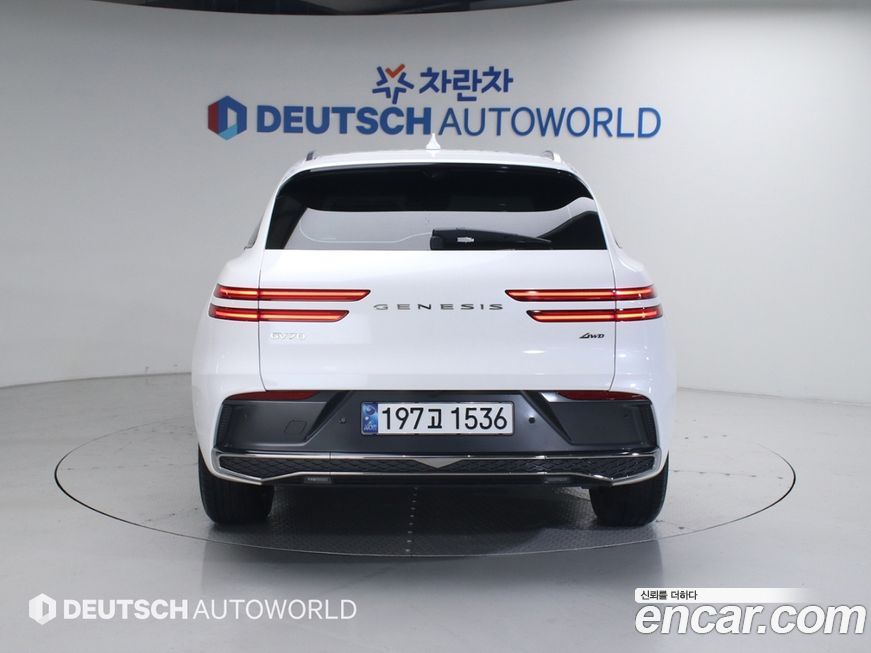 Genesis GV70 2.5T Gasoline AWD, 2025