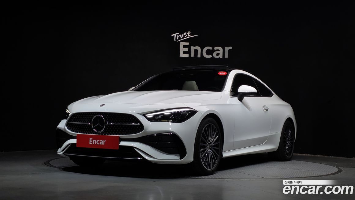 Mercedes-Benz CLE-Class CLE200 Coupe, 2025