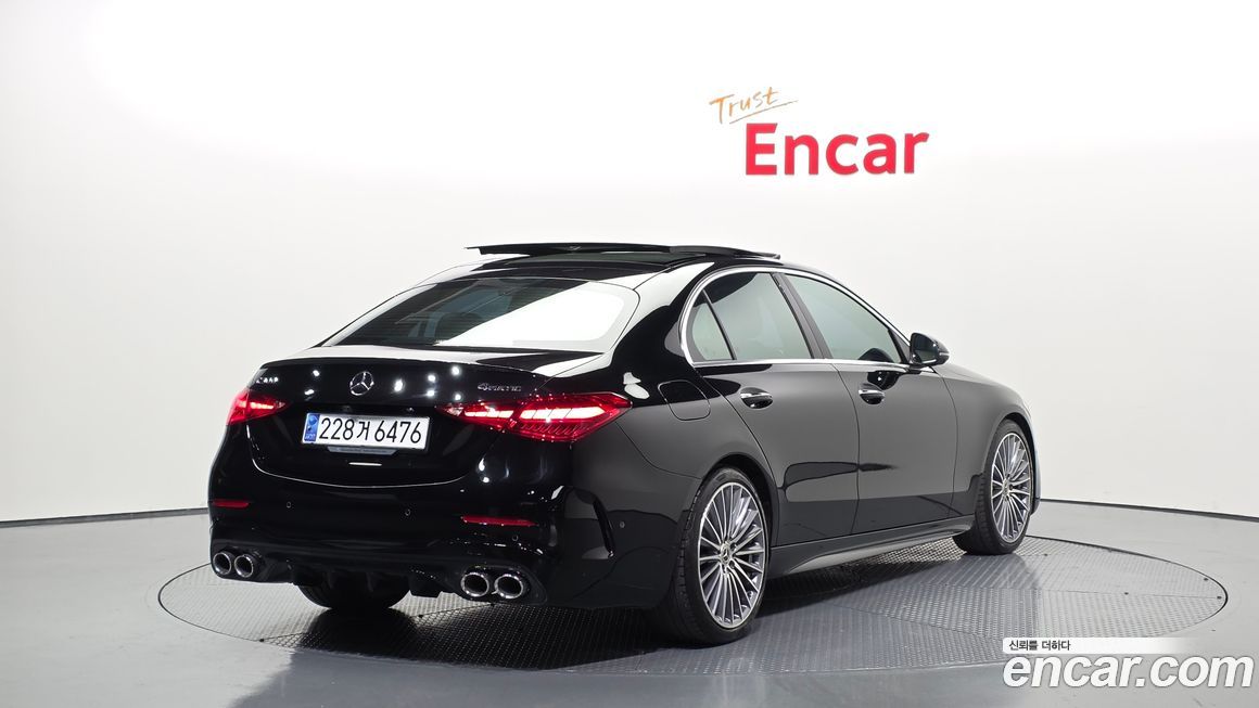 Mercedes-Benz C-Class C300 4MATIC AMG Line, 2023