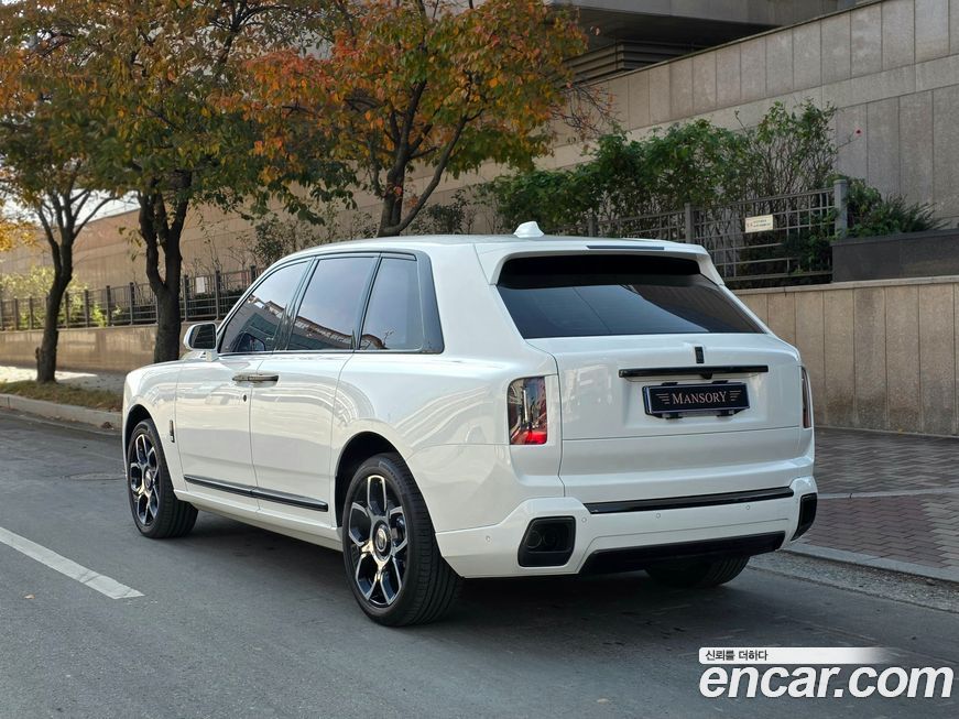 Rolls-Royce Cullinan 6.7 V12 Black Badge, 2025