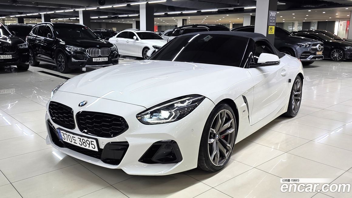 BMW Z4 M40i, 2025