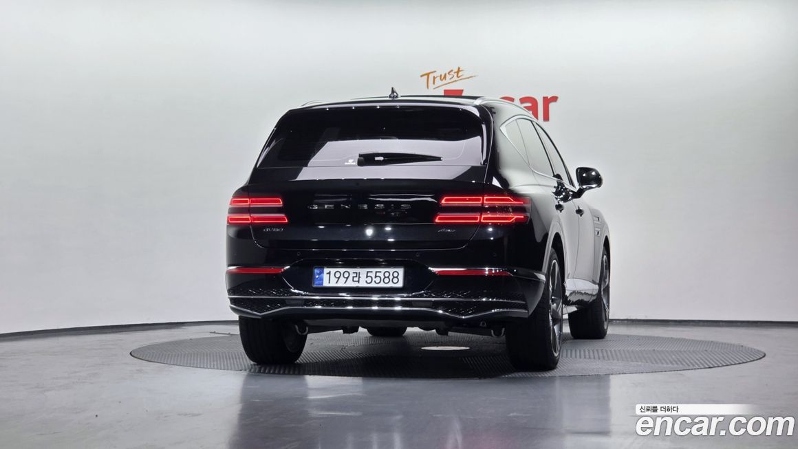 Genesis GV80 2.5T Gasoline AWD, 2024