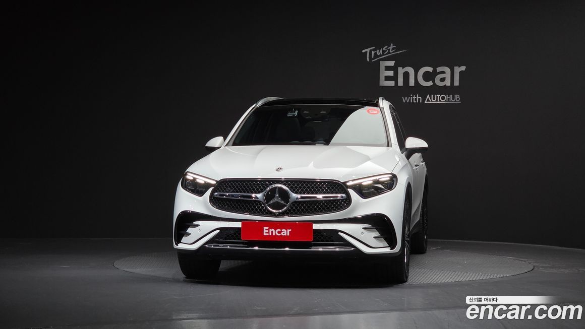 Mercedes-Benz GLC-Class GLC300 4MATIC AMG Line, 2026