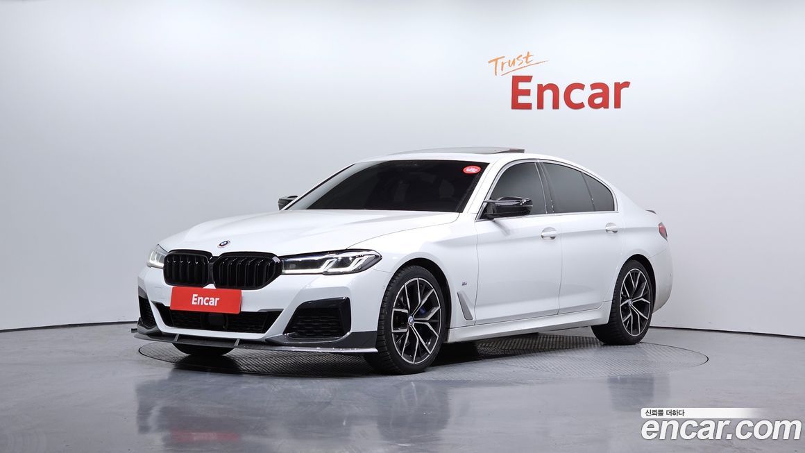 BMW 5-Series 530i M Sport Package, 2023