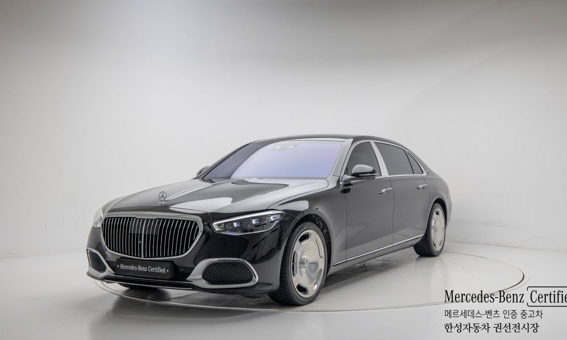 Mercedes-Benz S-Class Maybach S580 4MATIC, 2022