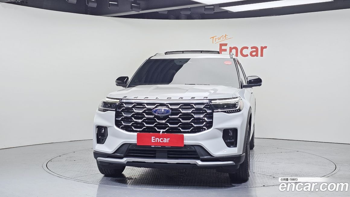 Ford Explorer 2.3 Platinum 4WD, 2025