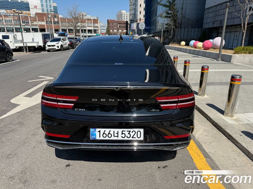 Genesis G80 Gasoline 2.5 Turbo AWD, 2025