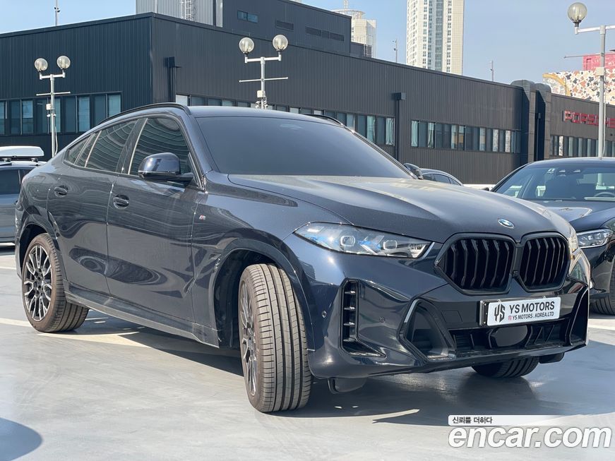 BMW X6 xDrive30d M Sport, 2025