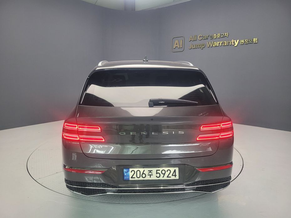 Genesis GV80 2.5T Gasoline AWD, 2024