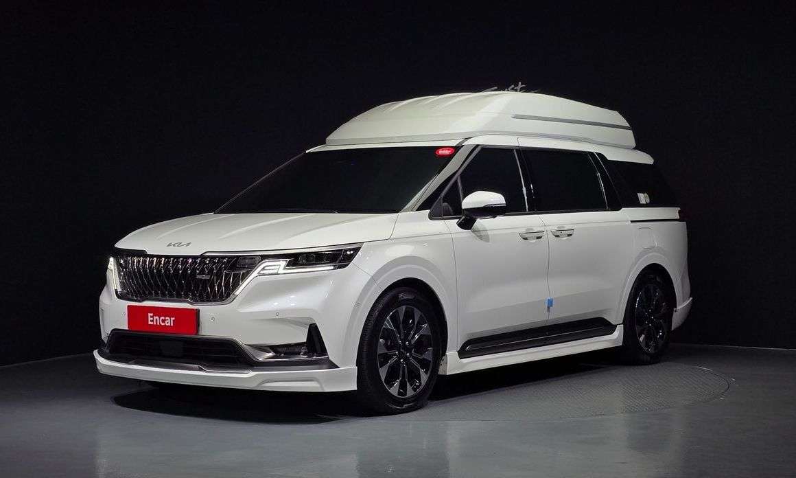 Kia Carnival 9-Seater Hi-Limousine(Special Vehicle), 2023