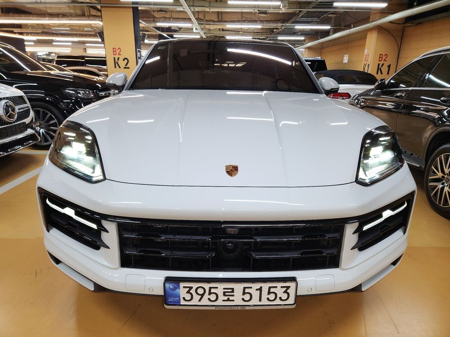 Porsche Cayenne 3.0 Coupe, 2024