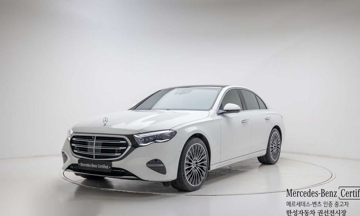 Mercedes-Benz E-Class E450 4MATIC Exclusive, 2024