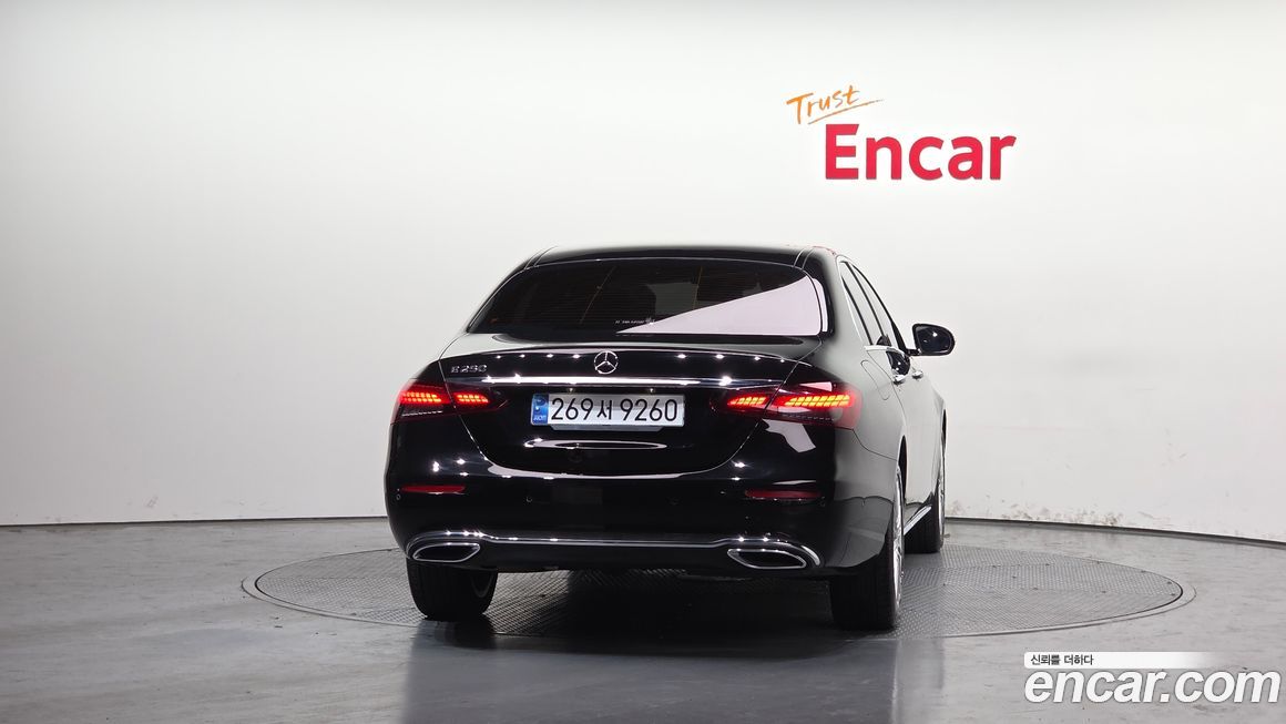 Mercedes-Benz E-Class E250 Exclusive, 2022