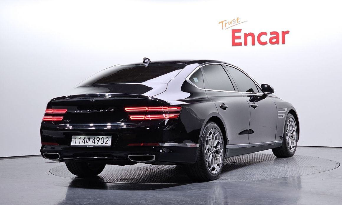 Genesis G80 Gasoline 2.5 Turbo AWD, 2022