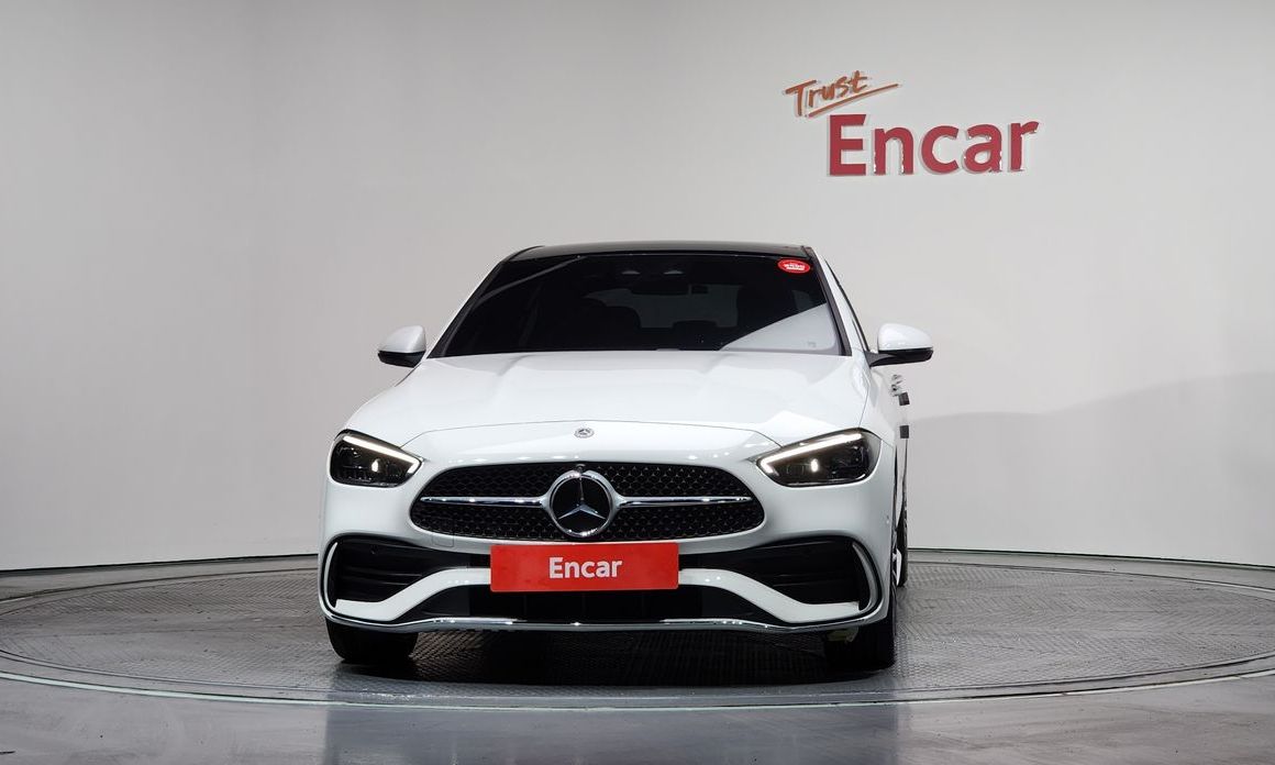Mercedes-Benz C-Class C300 AMG Line, 2022
