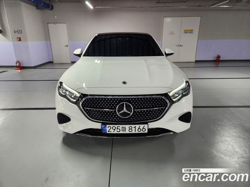 Mercedes-Benz E-Class E200 Avantgarde, 2025