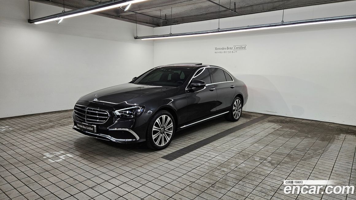 Mercedes-Benz E-Class E350 4MATIC Exclusive, 2023