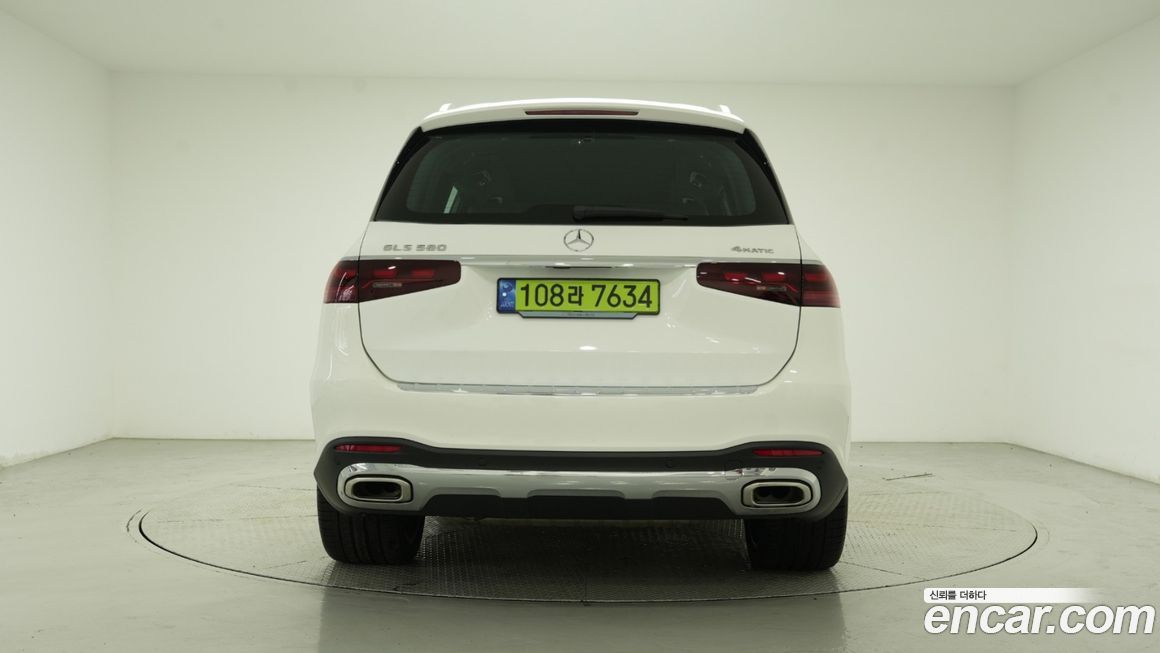 Mercedes-Benz GLS-Class GLS580 4MATIC, 2024