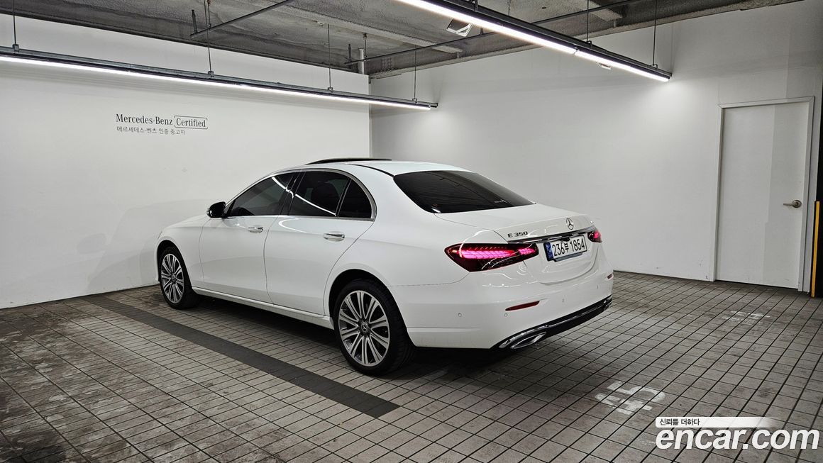 Mercedes-Benz E-Class E350 4MATIC Exclusive, 2023