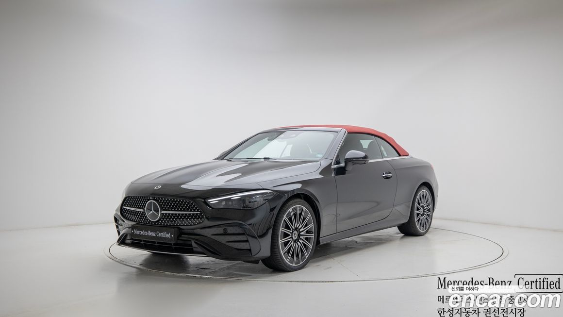 Mercedes-Benz CLE-Class CLE450 4MATIC Cabriolet, 2025