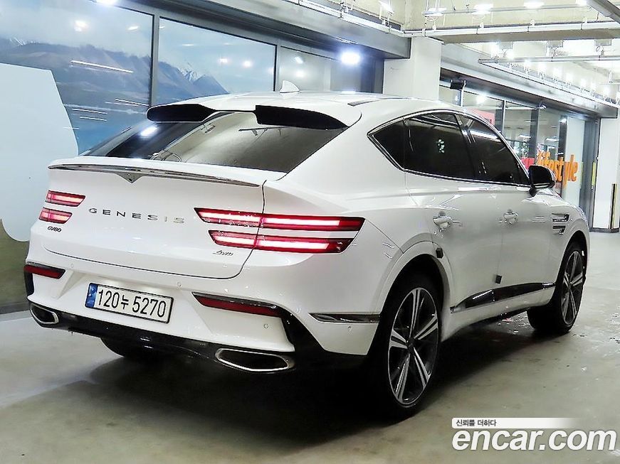 Genesis GV80 2.5T Gasoline AWD, 2024