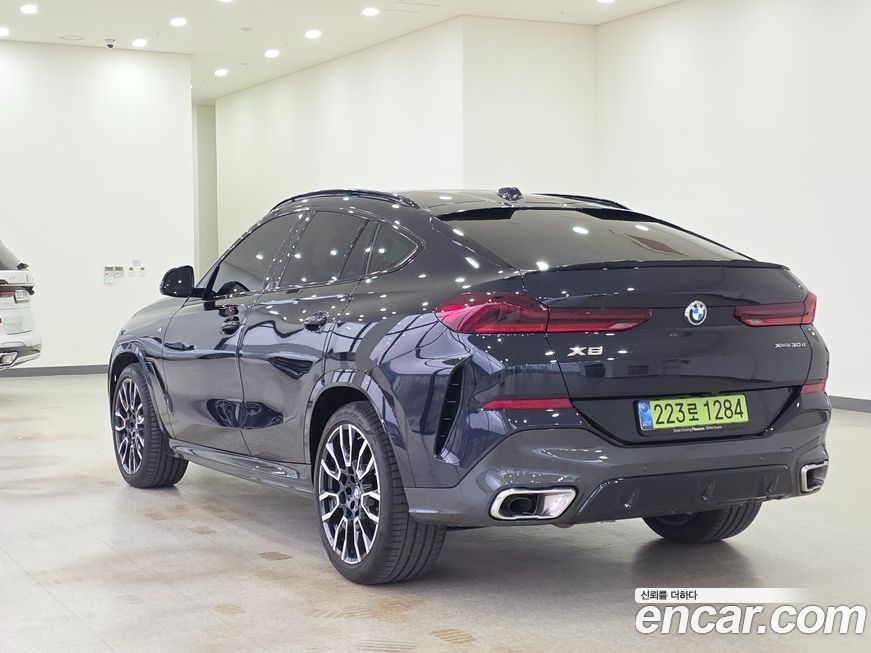 BMW X6 xDrive30d M Sport, 2025
