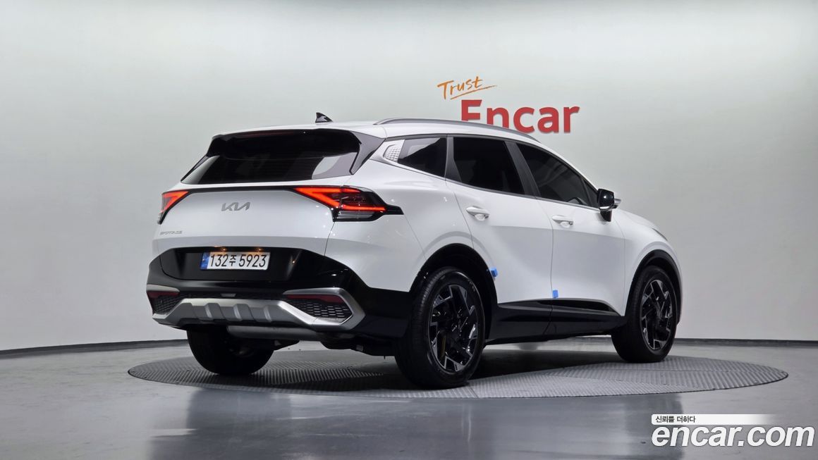 Kia Sportage Gasoline 1.6 Turbo 2WD, 2023