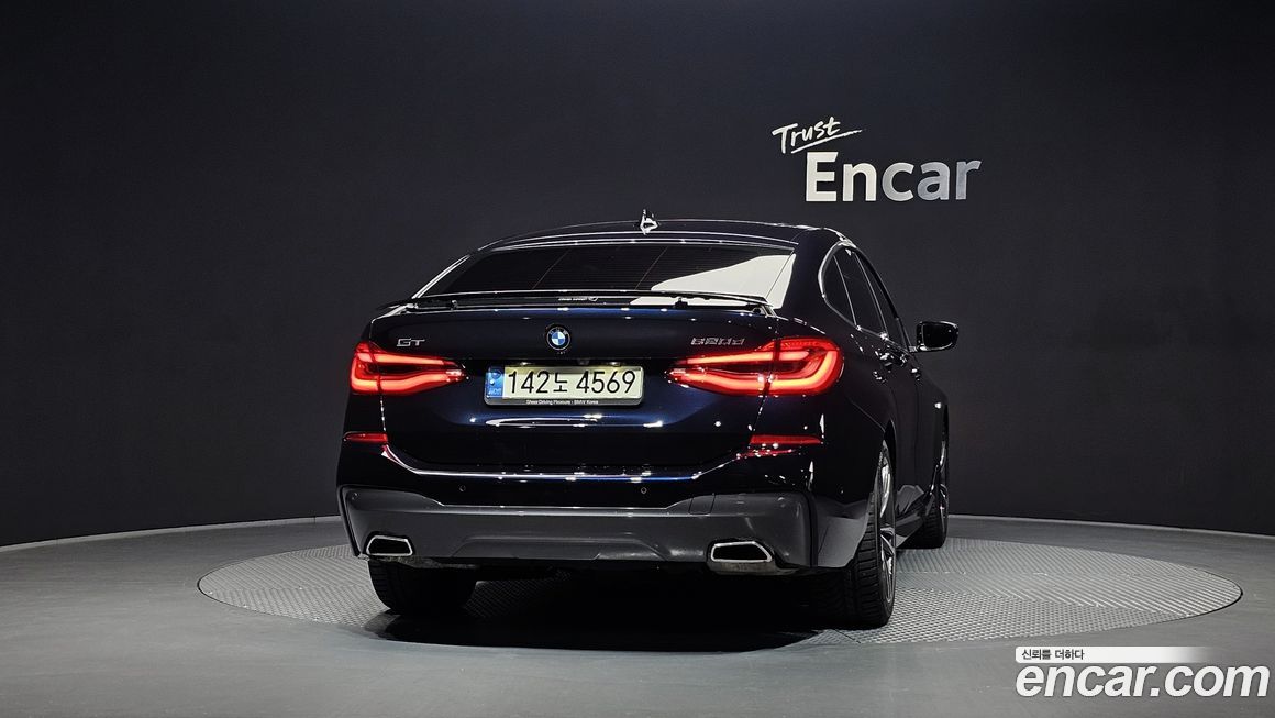BMW Gran Turismo 620d M Sport, 2021