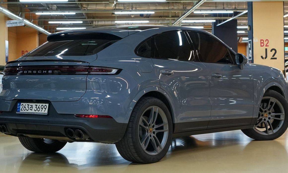 Porsche Cayenne 3.0 Coupe, 2024