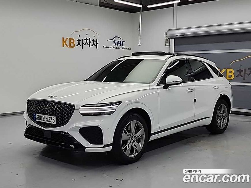 Genesis GV70 2.5T Gasoline AWD, 2021