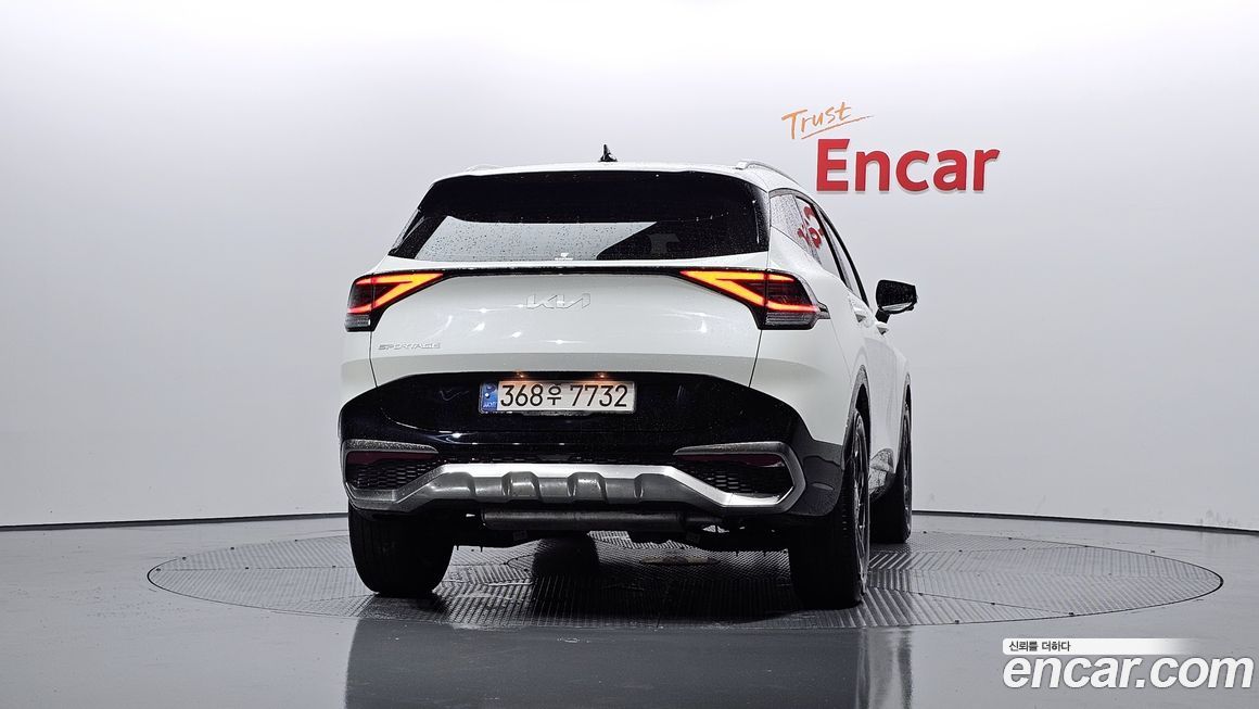 Kia Sportage Gasoline 1.6 Turbo 2WD, 2023