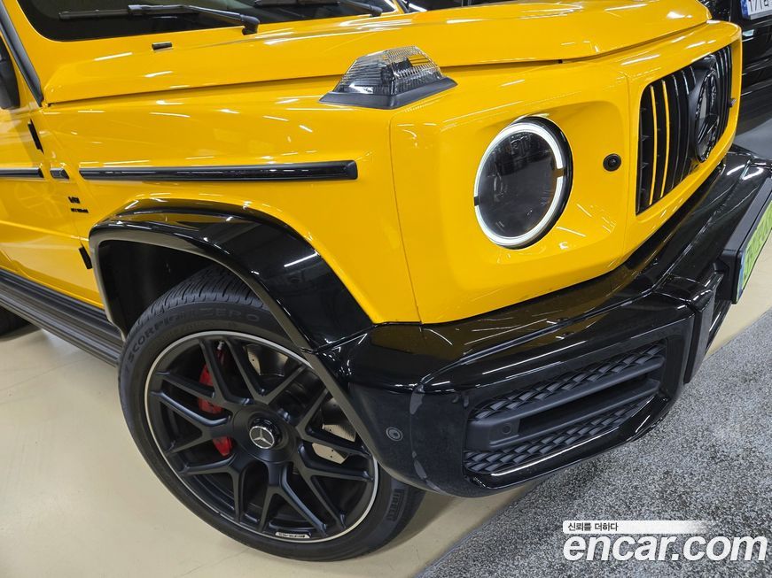 Mercedes-Benz G-Class AMG G63 Edition, 2021