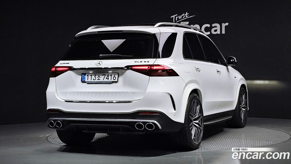 Mercedes-Benz GLE-Class AMG GLE53 4MATIC+, 2024