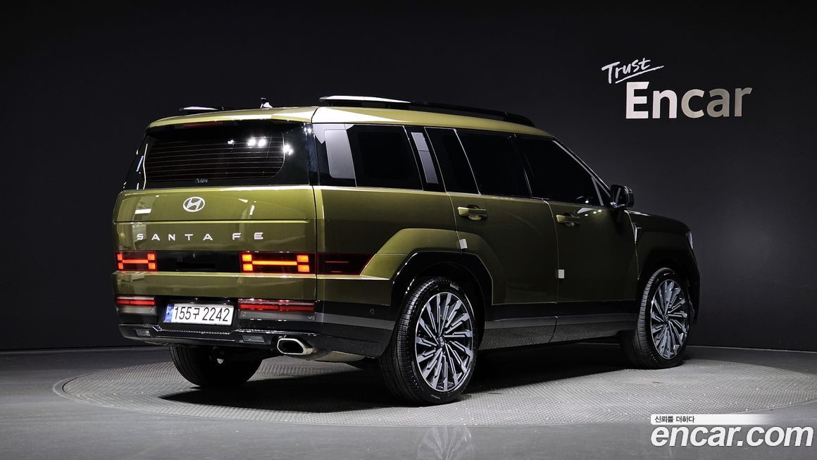 Hyundai Santafe Gasoline 2.5T 2WD, 2024