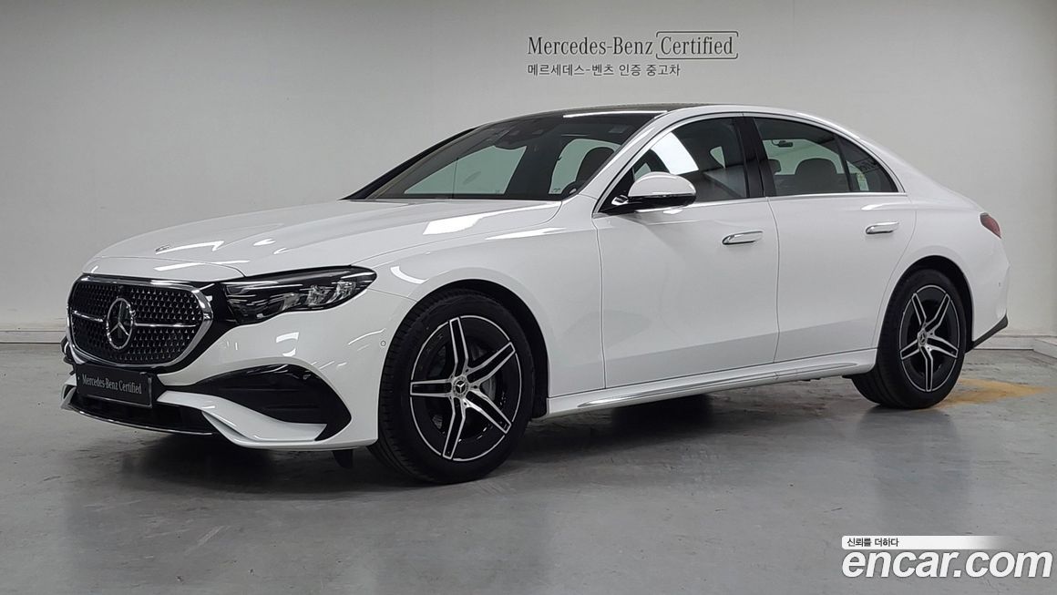 Mercedes-Benz E-Class E200 AMG Line, 2026