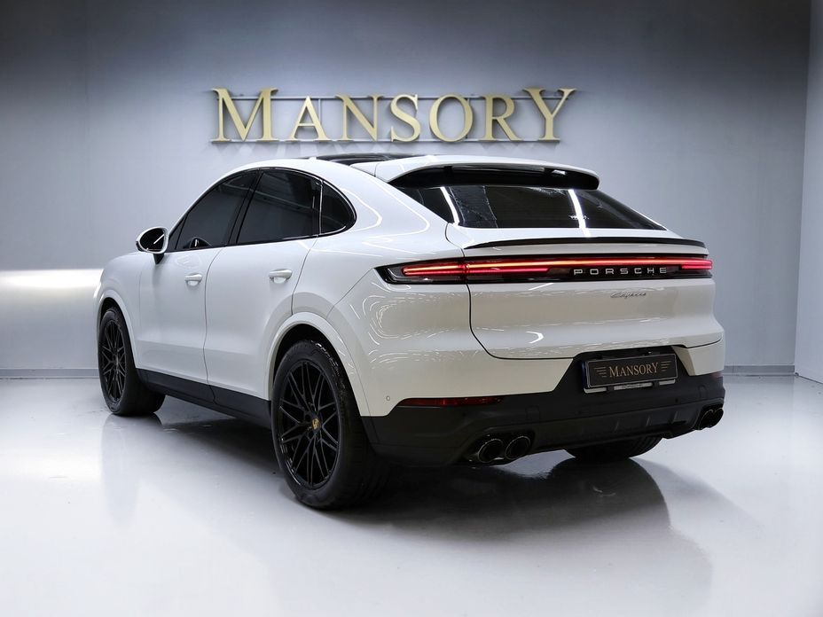 Porsche Cayenne 3.0 Coupe, 2024