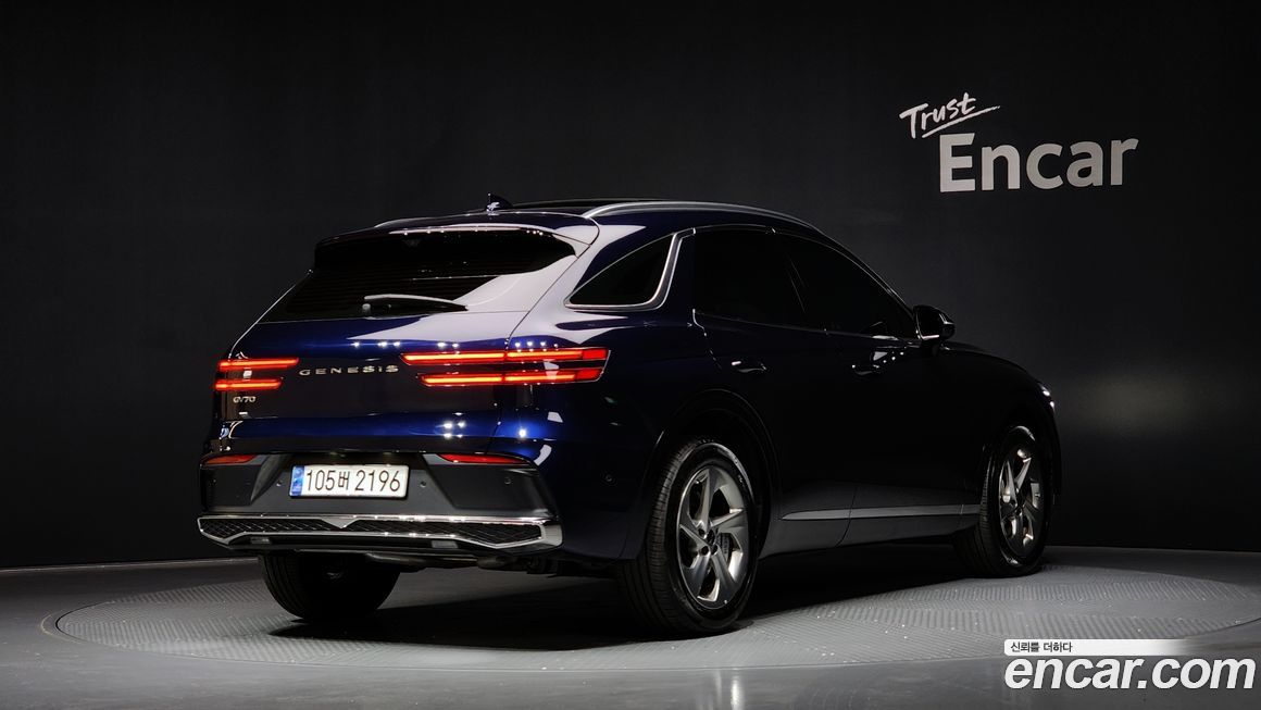 Genesis GV70 2.5T Gasoline 2WD, 2025